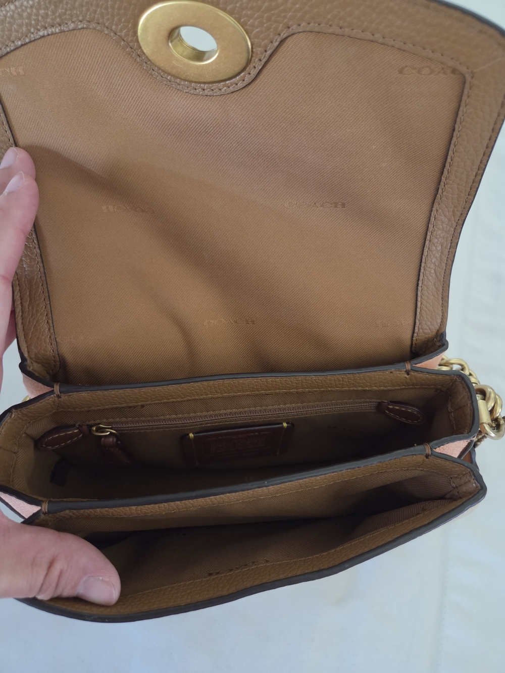 Coach Colorblock Cassie 19 - Picture 7 of 10